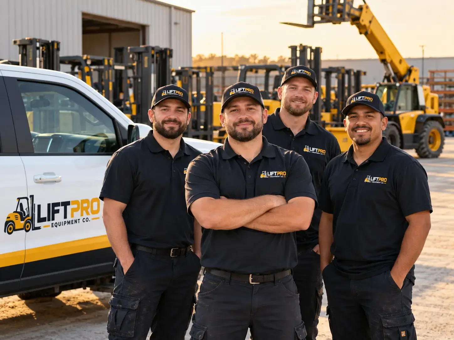 Forklift Rental company in Mcdavid, FL